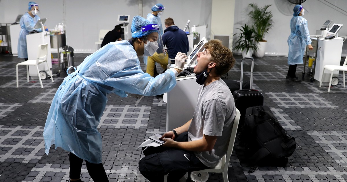 SYDNEY — As 2021 drew to a close, many Australians were cautiously optimistic that the worst of the Covid-19 pandemic was behind them. The country h