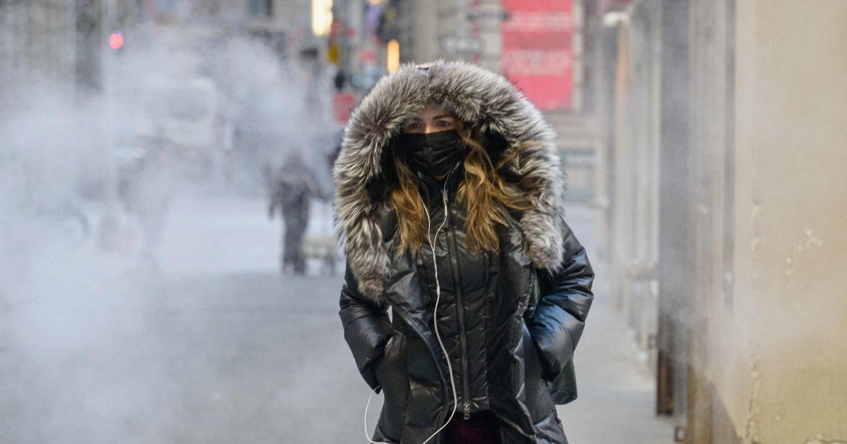 Coldest Temperatures in Three Years Coming to Parts of the U.S.