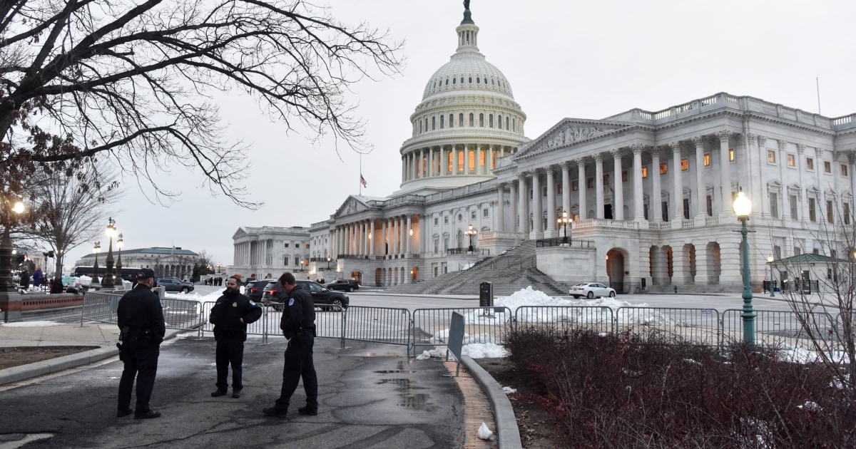 Armed Michigan woman who 'wanted to talk' to Capitol Police about Jan. 6 riot arrested in D.C.