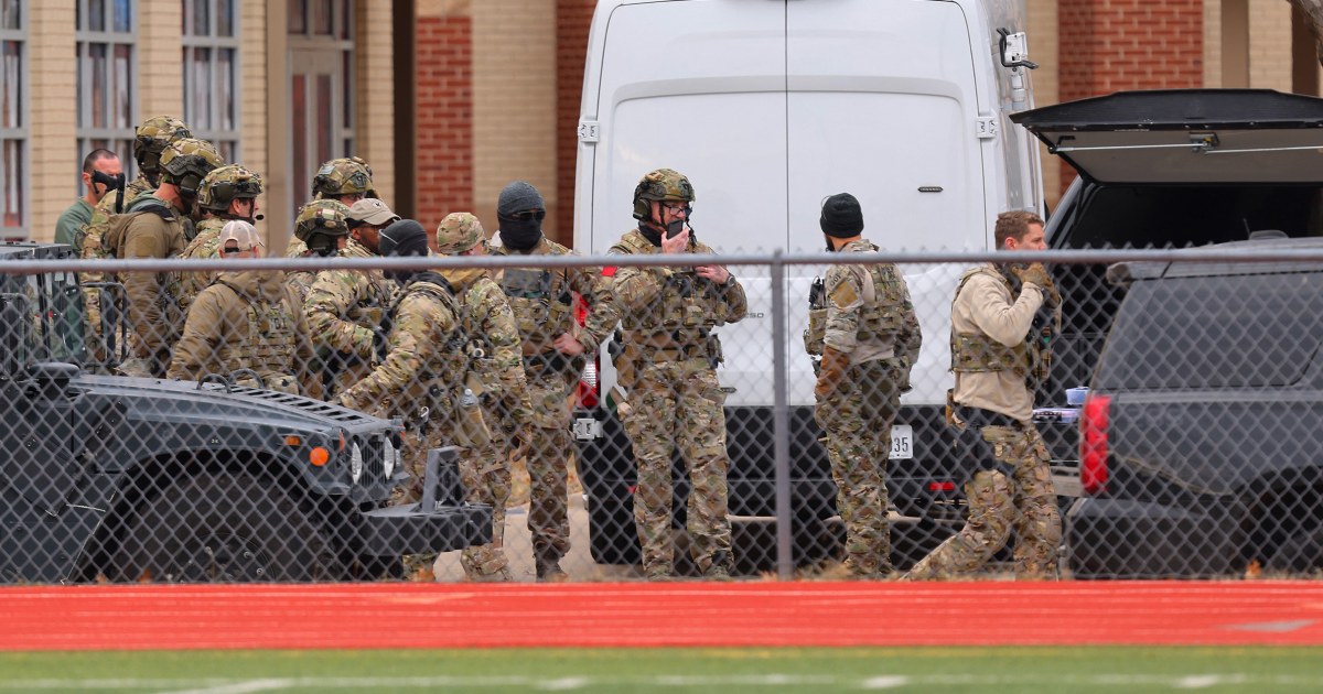 Man holding people in Colleyville, Texas, synagogue dead, hostages released safely