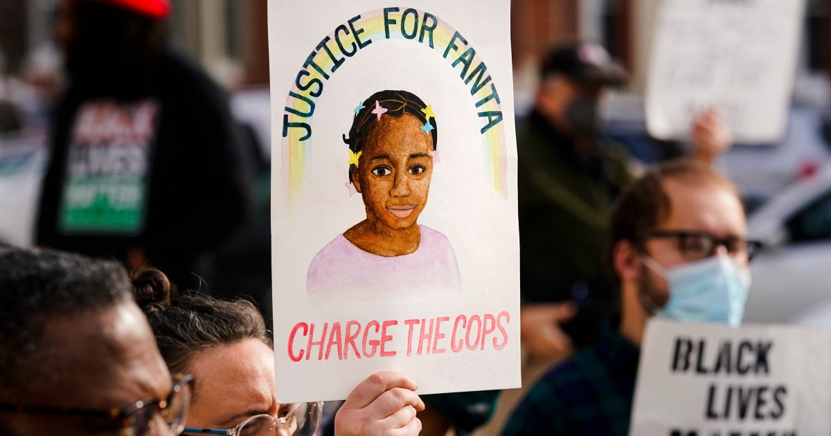 Three Pennsylvania officers charged in shooting death of girl outside