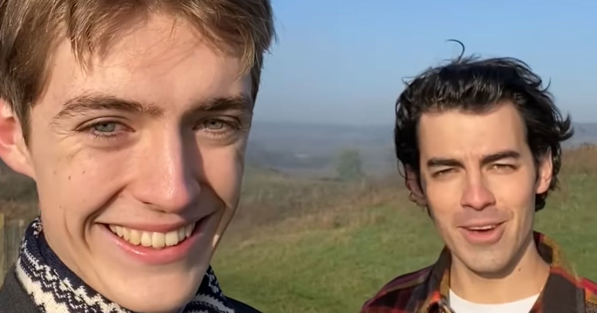 Joe Jonas goes trainspotting with TikTok creator Francis Bourgeois in