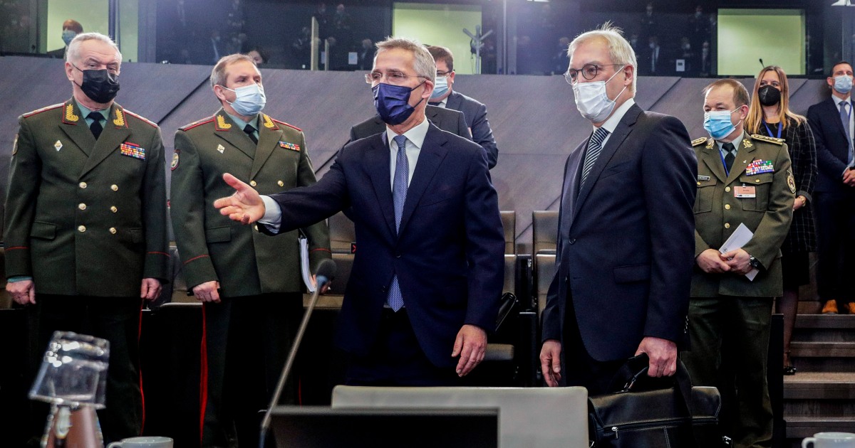 No Ukraine breakthrough as NATO and Russia eye more talks