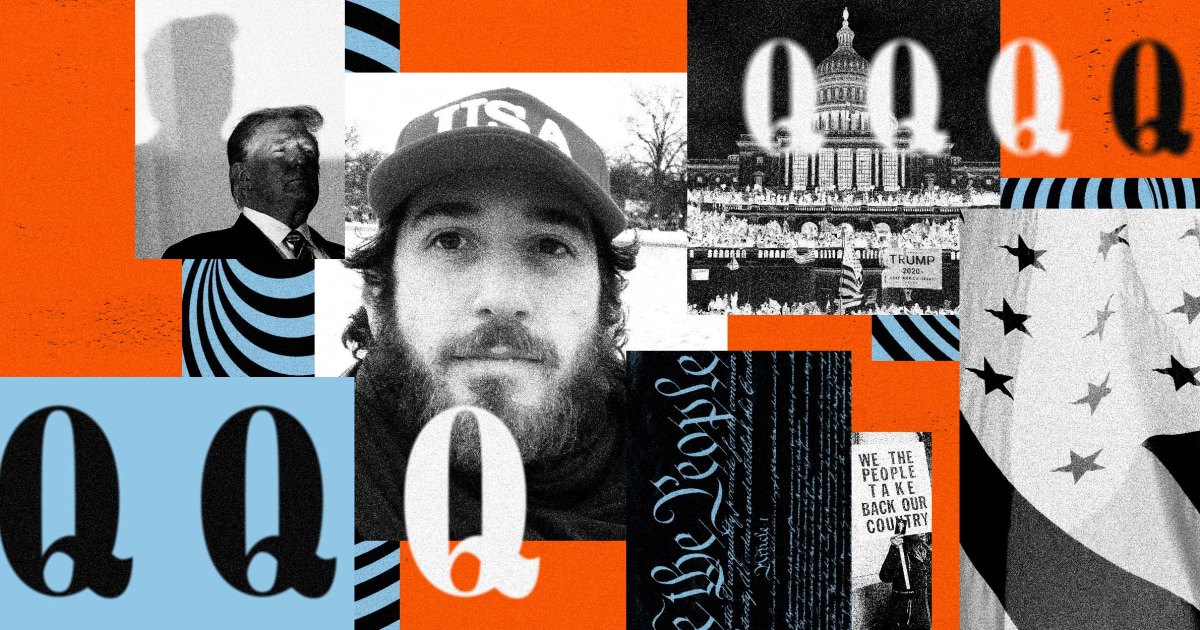 The men behind QAnon - ABC News