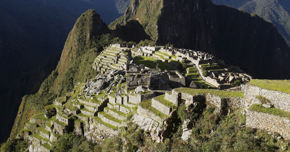 Ancient and hidden, Machu Picchu's complexity uncovered by archaeologists - NBC News