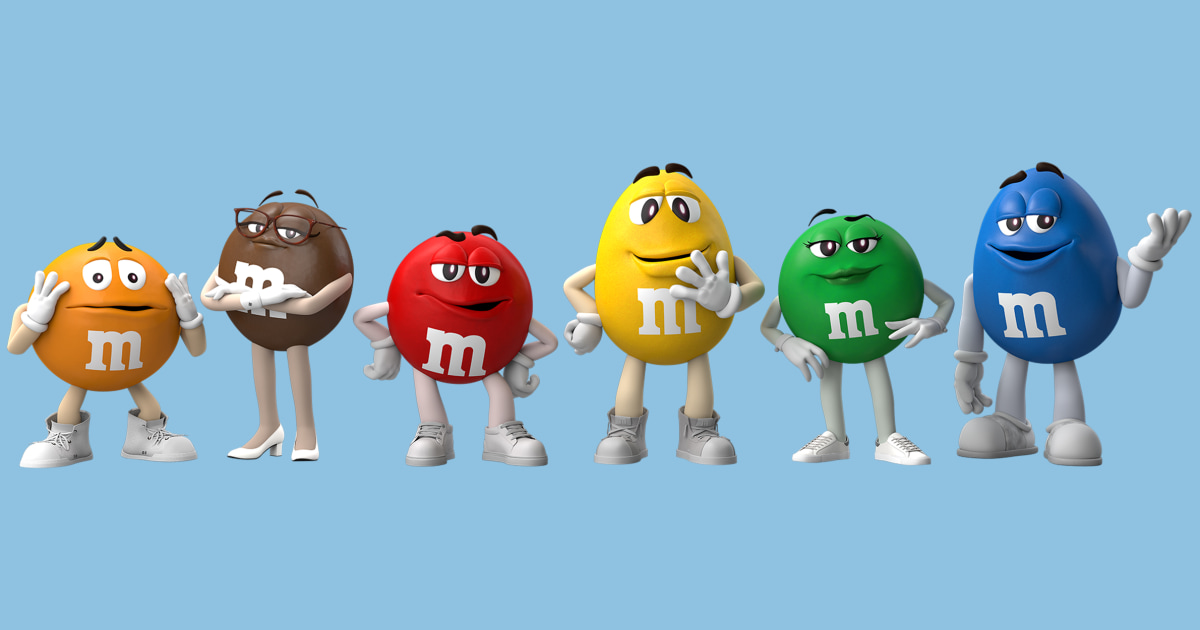 etikette fysiker Ugle The M&M's are getting a new look to become more 'inclusive'. People  jokingly think they should be hotter.