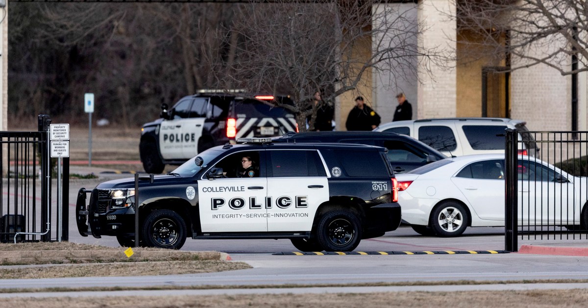 Texas synagogue hostage-taking investigation: U.K. police arrest two men