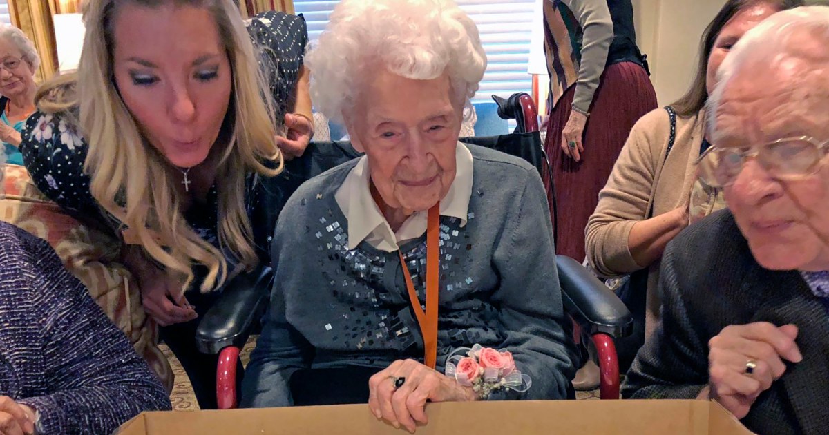 Thelma Sutcliffe, oldest person in U.S., dies at 115