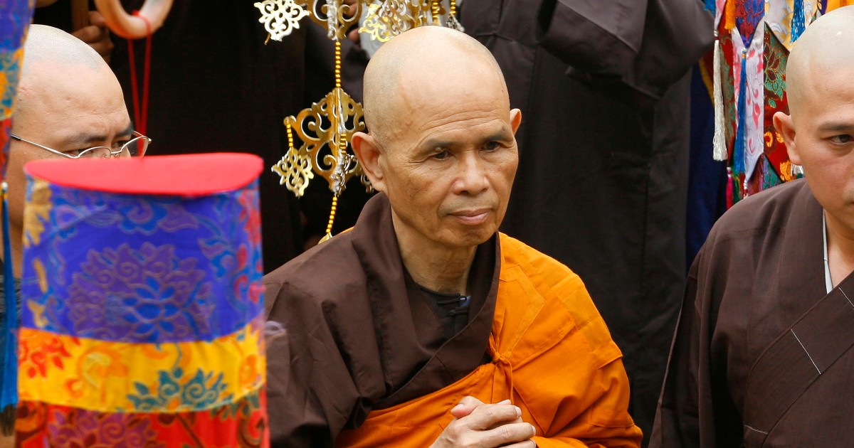 Thich Nhat Hanh, influential Zen Buddhist monk, dies at 95