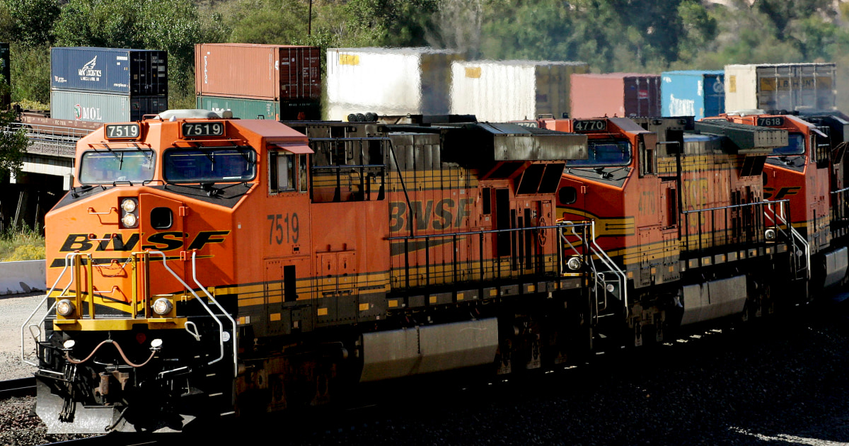 bnsf lawsuit news today