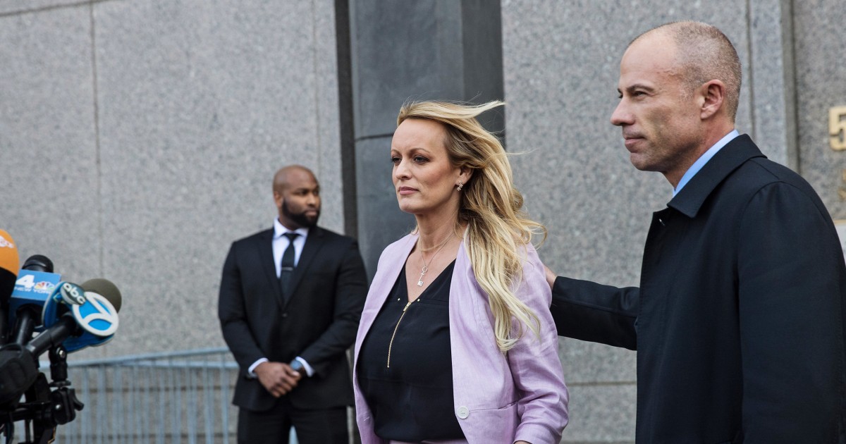 Once allies, Stormy Daniels and Michael Avenatti face off at trial