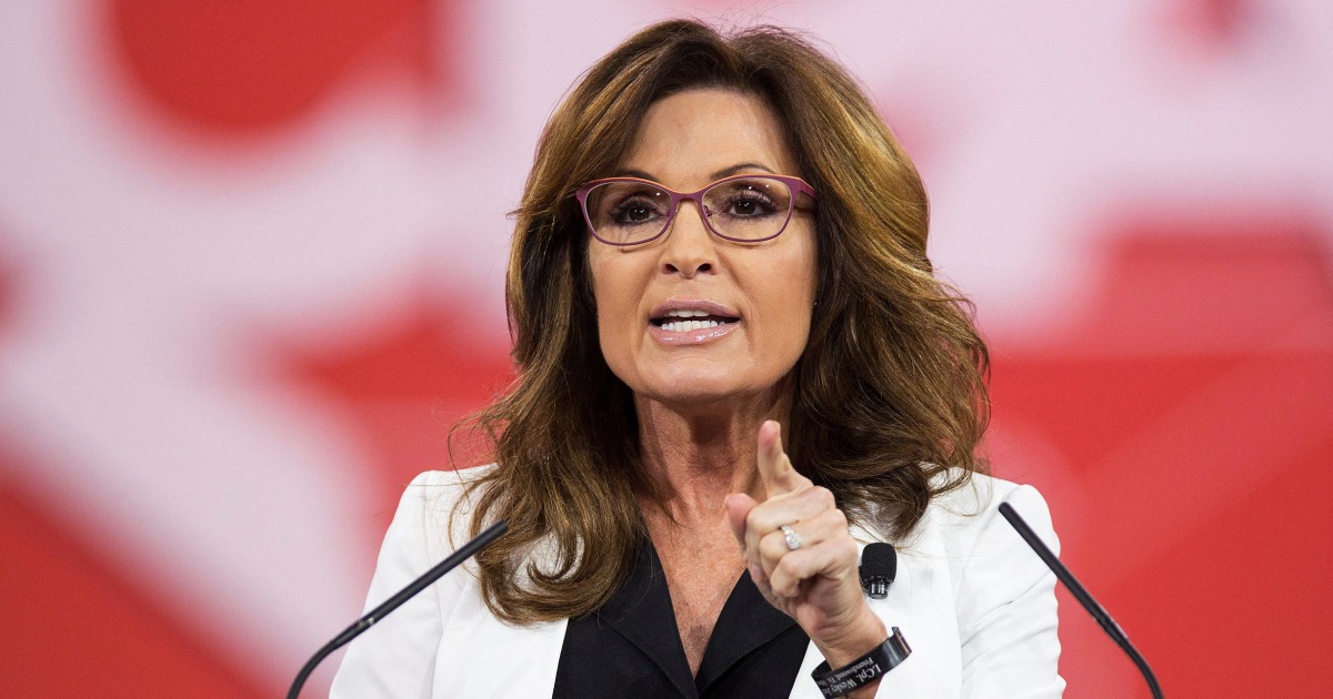 Sarah Palin tests positive for Covid ahead of start of New York Times defamation trial