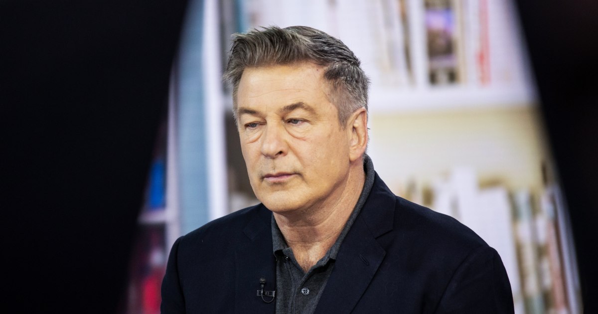 Alec Baldwin settles lawsuit with family of cinematographer killed on ‘Rust’ set