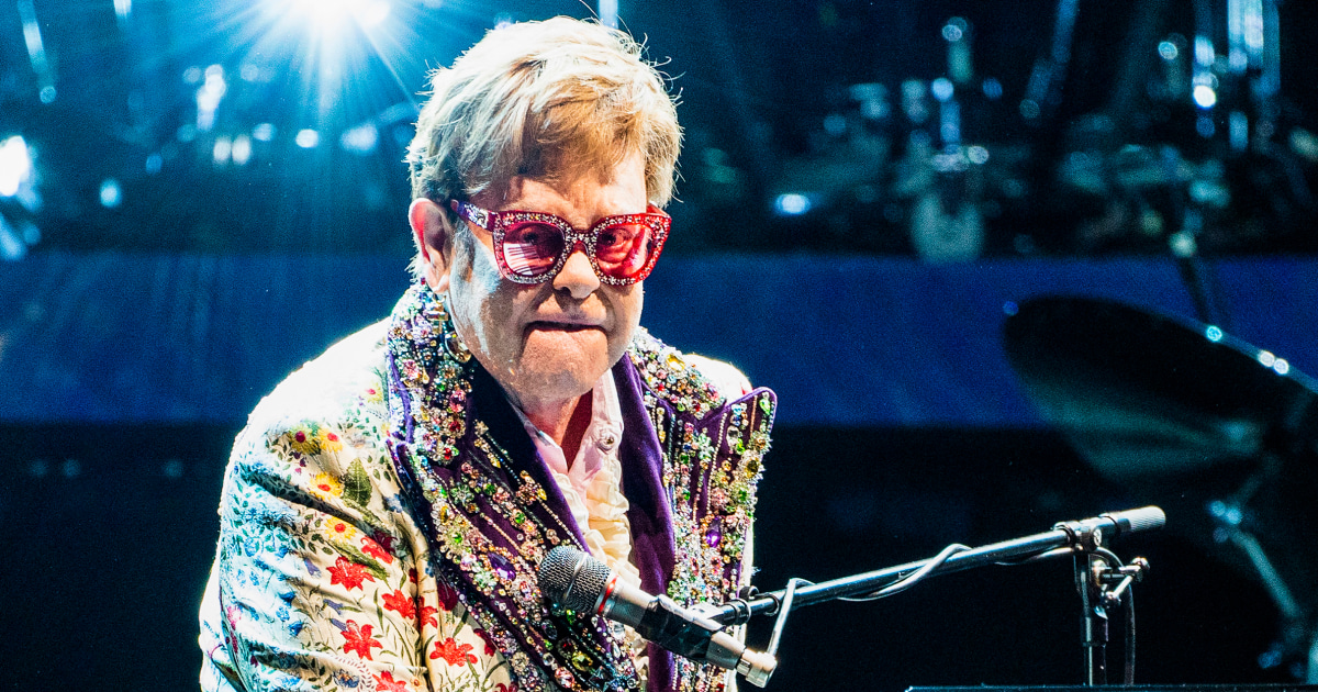 elton john omaha