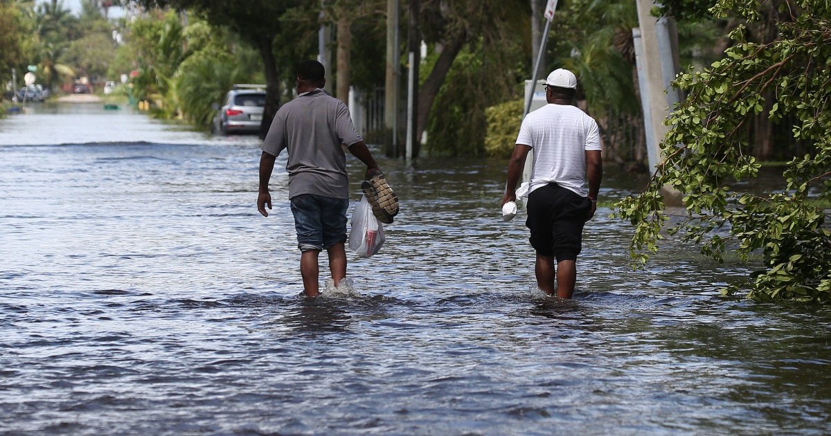 Black neighborhoods at risk as climate change accelerates flooding