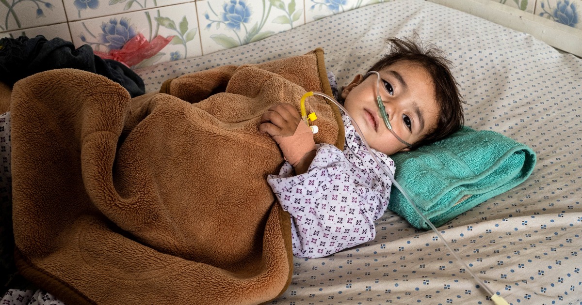 Millions of Afghans on verge of starvation as drought, cold compound crisis