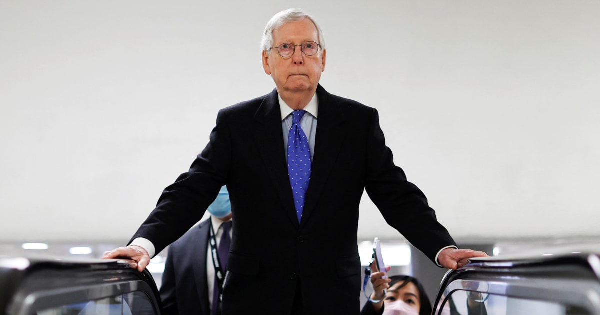McConnell wants a policy-free midterm campaign. Others in the GOP are less sure.