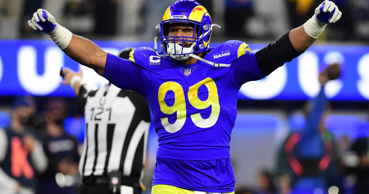 What Are the Los Angeles Rams' and Cincinnati Bengals' Records in the  Uniforms They'll Be Wearing in Super Bowl LVI? – NBC Los Angeles