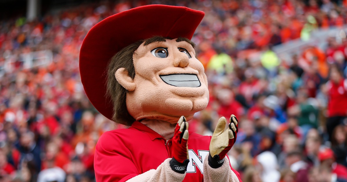 University of Nebraska changed the mascot logo to avoid confusion with ...