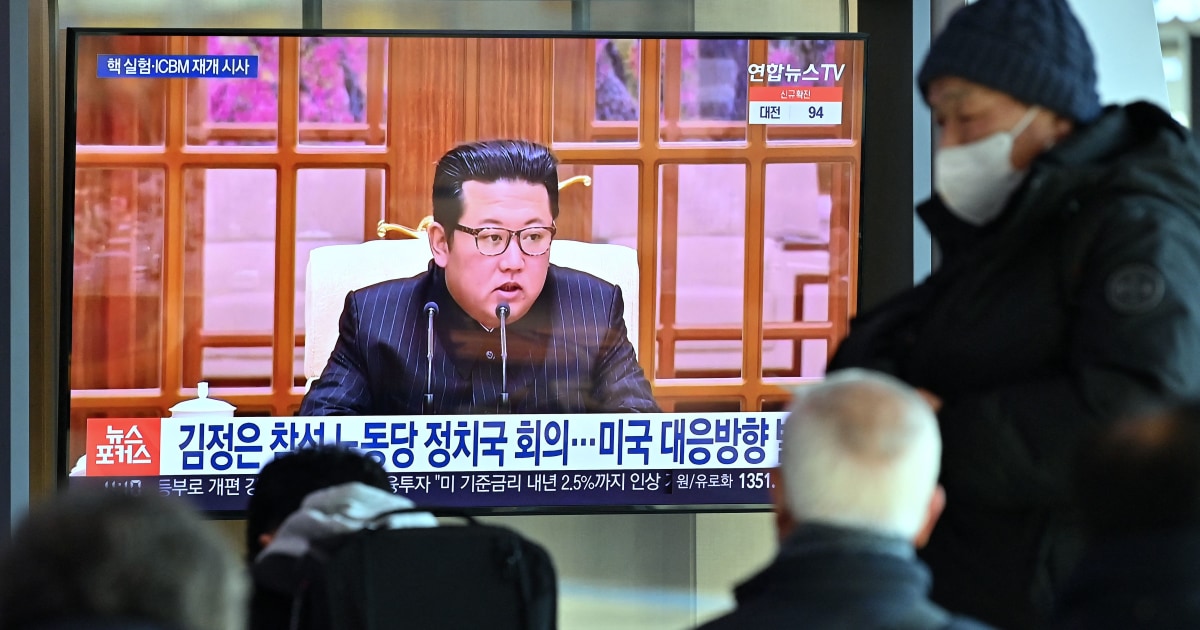 North Korea appears to have fired cruise missiles, South says