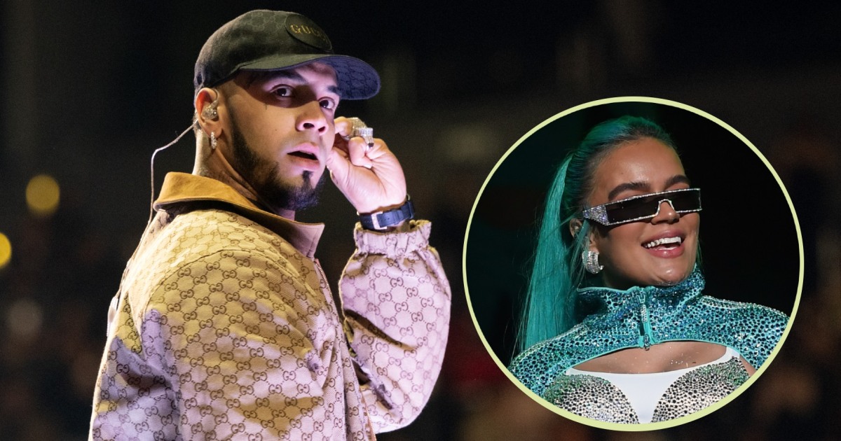 Anuel AA Elimina El Tatuaje De Karol G Que Tenía En La Espalda