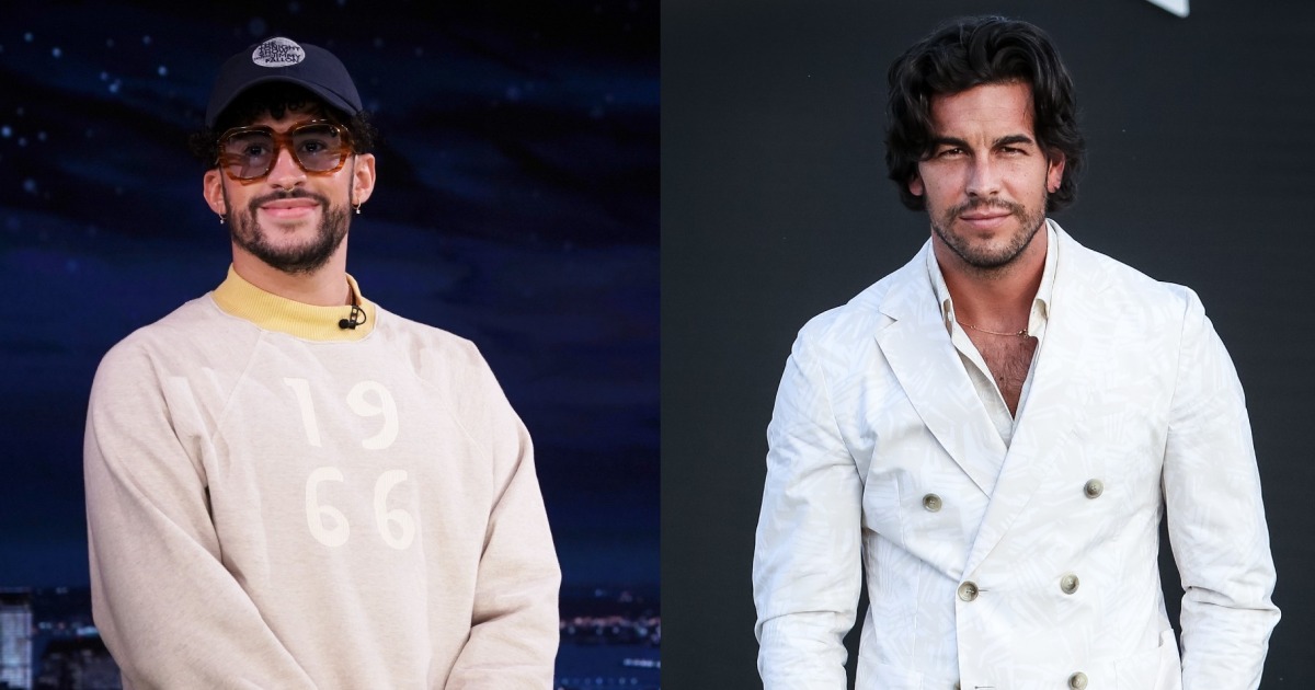 Bad Bunny requirió de Mario Casas para poder realizar su próxima gira