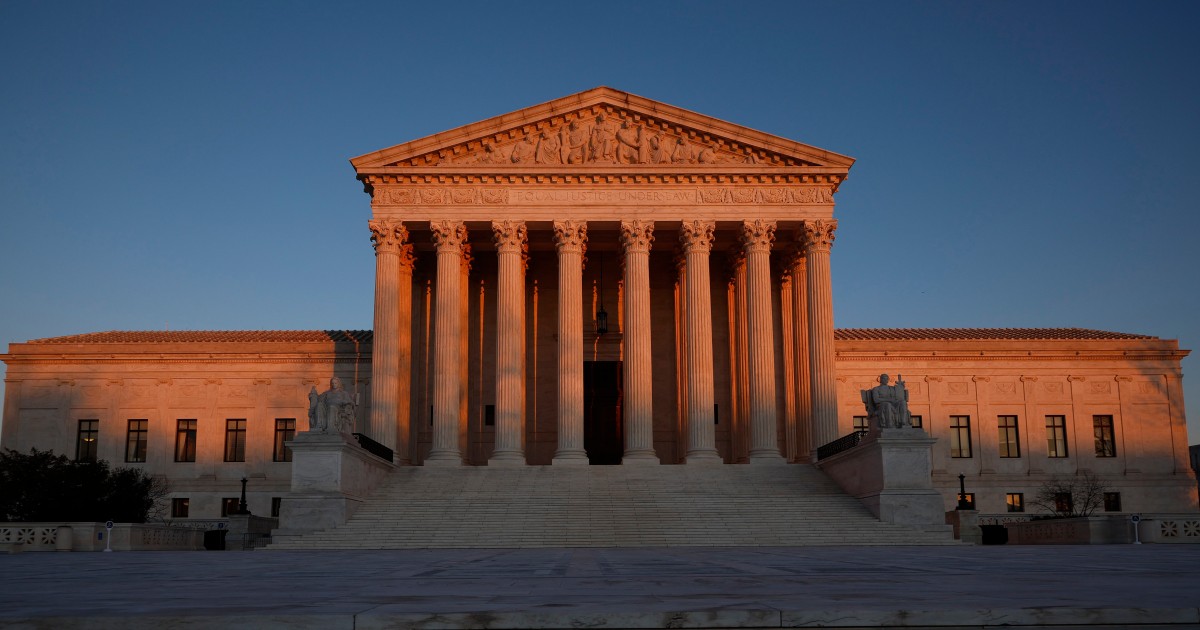 In fight over Mar-a-Lago docs, Supreme Court rejects Trump appeal - MSNBC