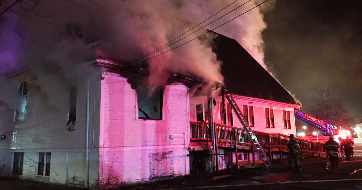 Maine man indicted in burning of Black church