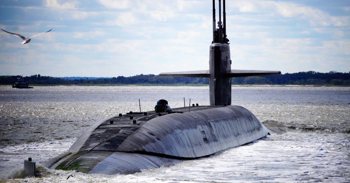 Ex-Navy nuclear engineer pleads guilty to selling submarine secrets