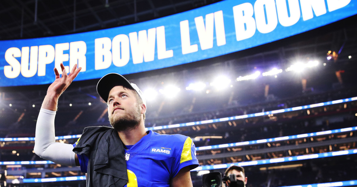 How much are tickets to Super Bowl LVI to see Matthew Stafford and Eminem?  