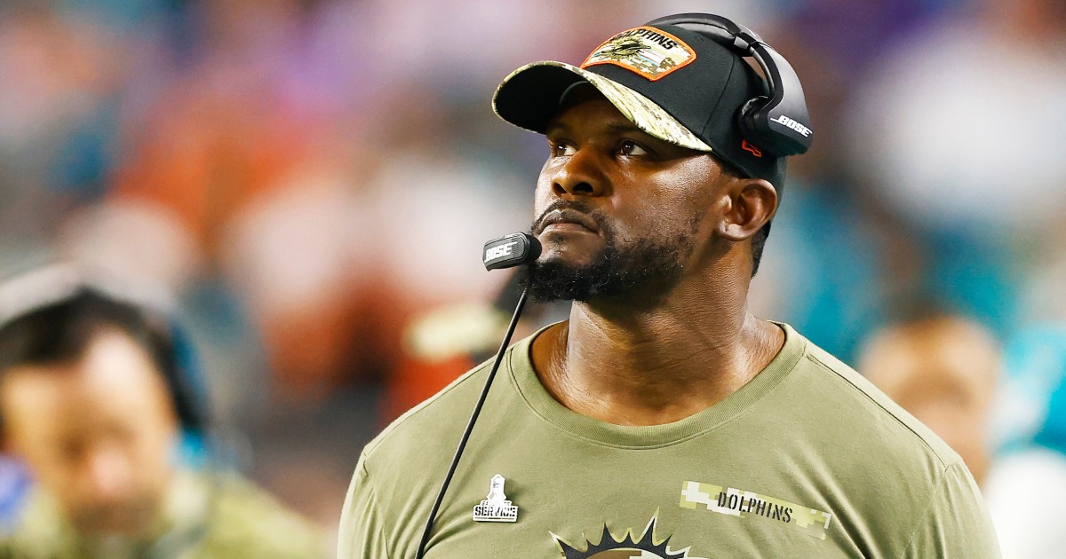 Humiliation. Disbelief. Anger.' Brian Flores describes emotions