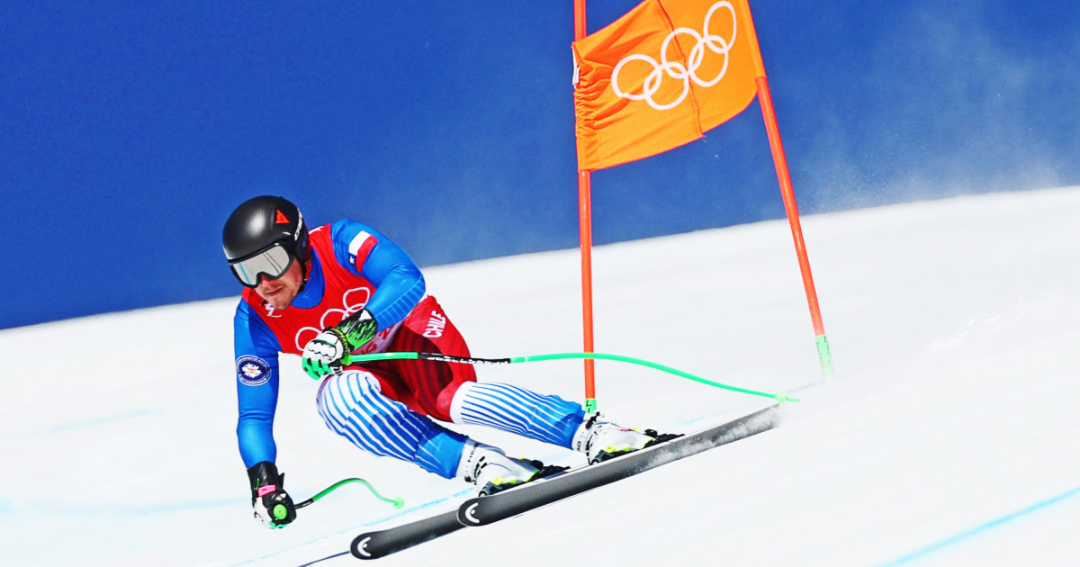 Un esquiador alpino de Chile aspira a convertirse en el primer medallista de los Juegos Olímpicos de Invierno de América Latina