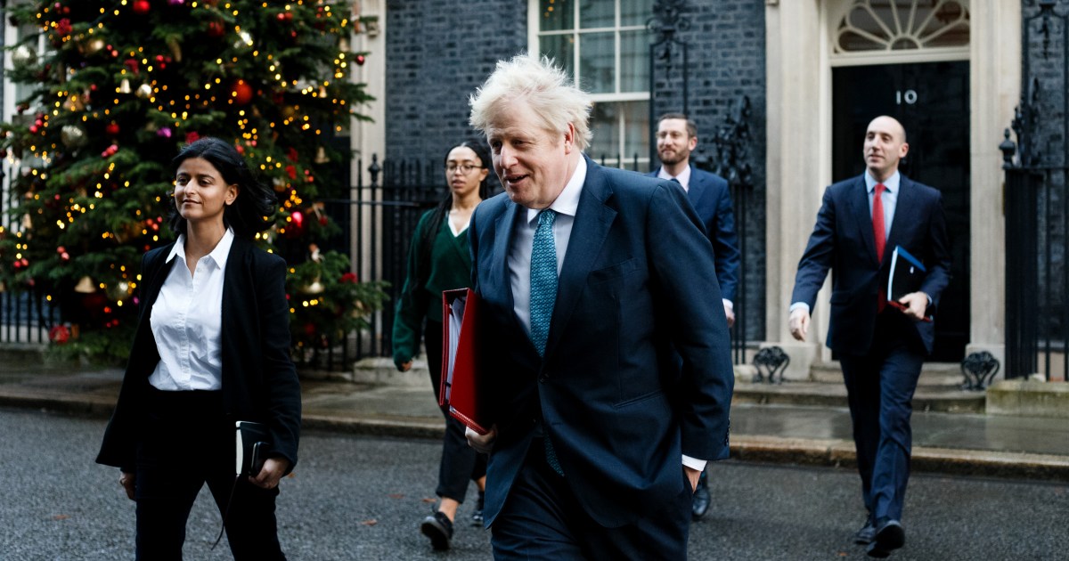 Senior aides quit in new blow to embattled U.K. leader Boris Johnson