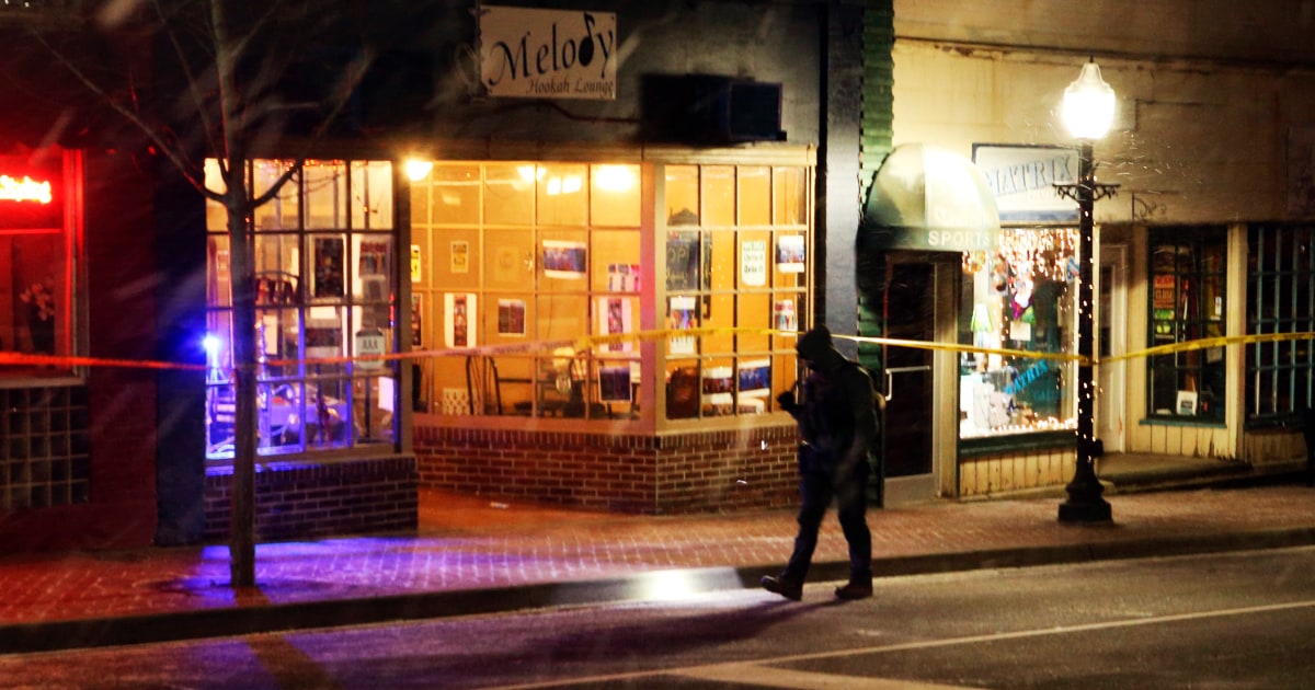 1 dead, four wounded in shooting at hookah lounge near Virginia Tech