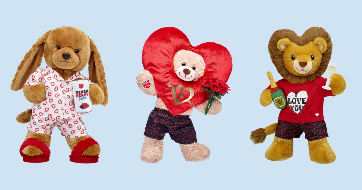 Build-A-Bear releases line of 'adult' bears for 'After Dark'