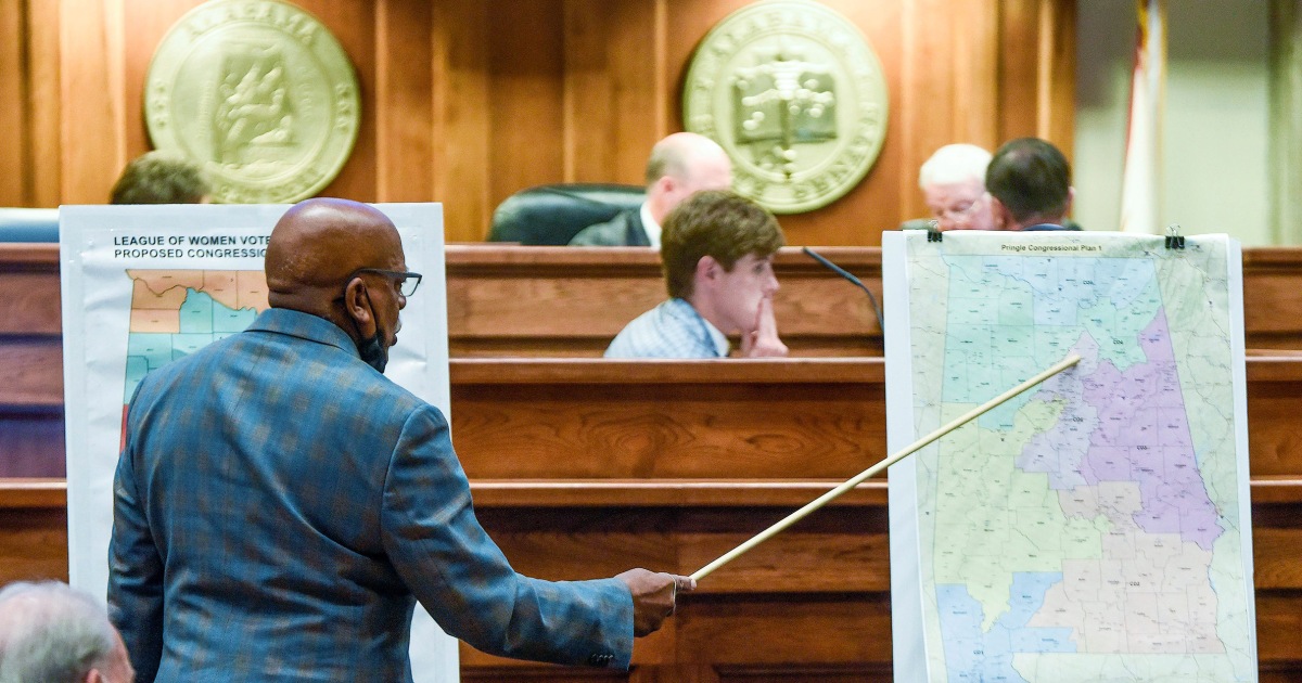 Supreme Court allows Alabama voting maps that advocates say disenfranchise Black voters