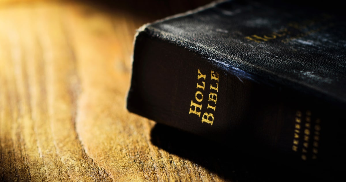 Utah parent upset by book bans gets Bible pulled from school shelves to expose ‘bad faith process’
