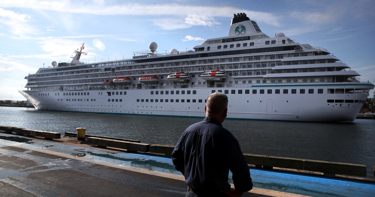 Two cruise ships seized in Bahamas over unpaid gasoline costs