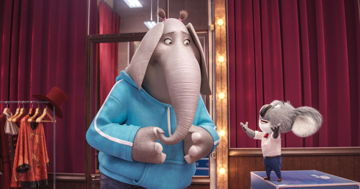 TikTok hates Meena the elephant from 2016's 'Sing.' Here's why. thumbnail
