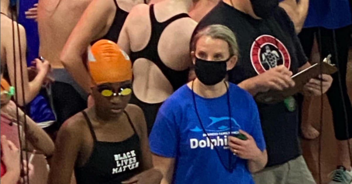 Black girl nearly disqualified from Wisconsin swim meet over ‘Black