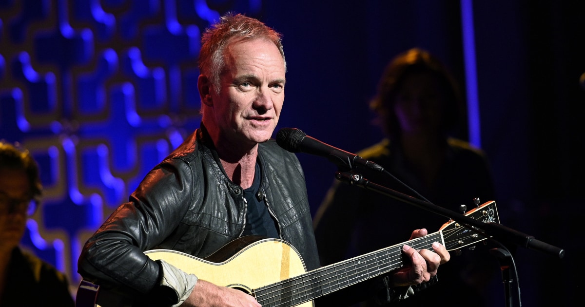 Sting sells entire songwriting catalog to Universal Music Publishing thumbnail