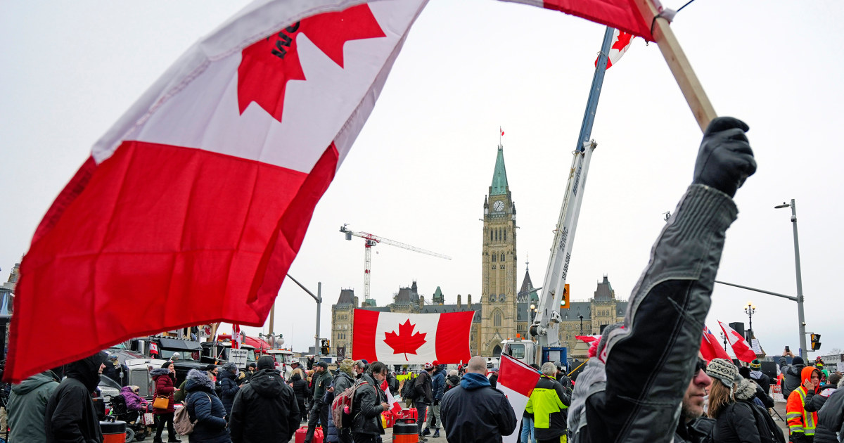 Biden tells Trudeau trucker protests are having 'serious effects' on U ...