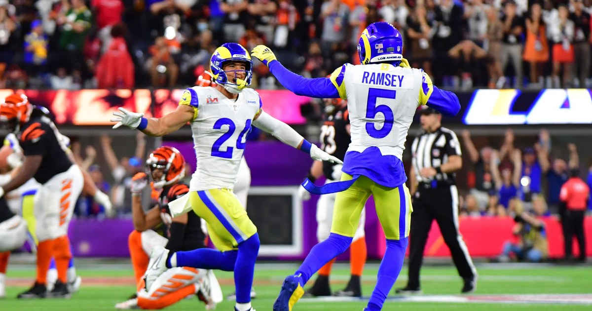 Los Angeles Rams come back to win Super Bowl LVI 23-20 in front of hometown crowd