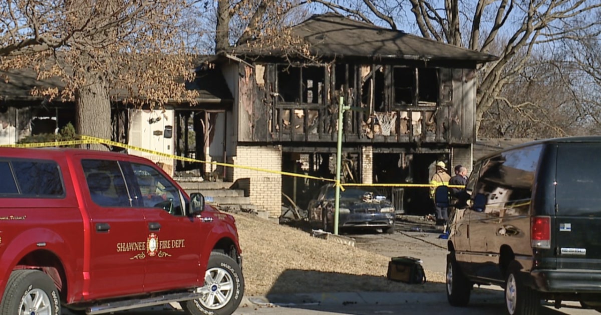 Man charged with murder in Kansas house fire that left baby dead
