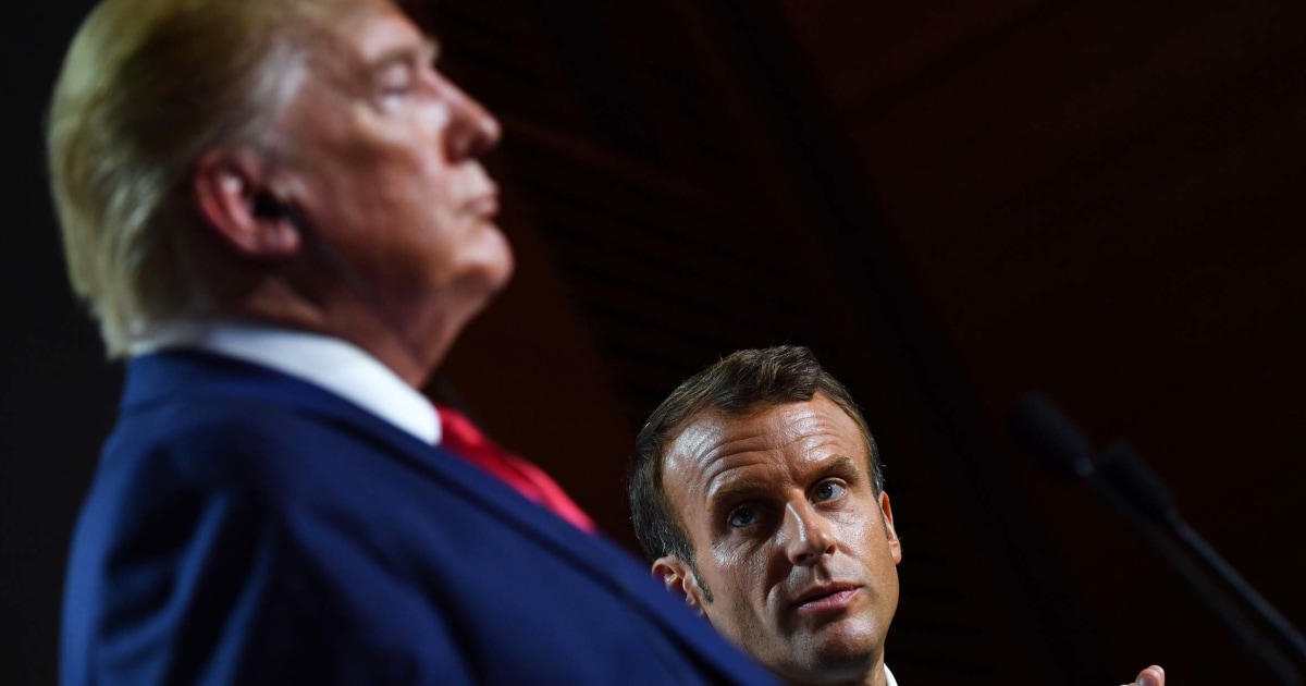 Photo of Pourquoi Trump s’est-il soucié de la campagne présidentielle française ?