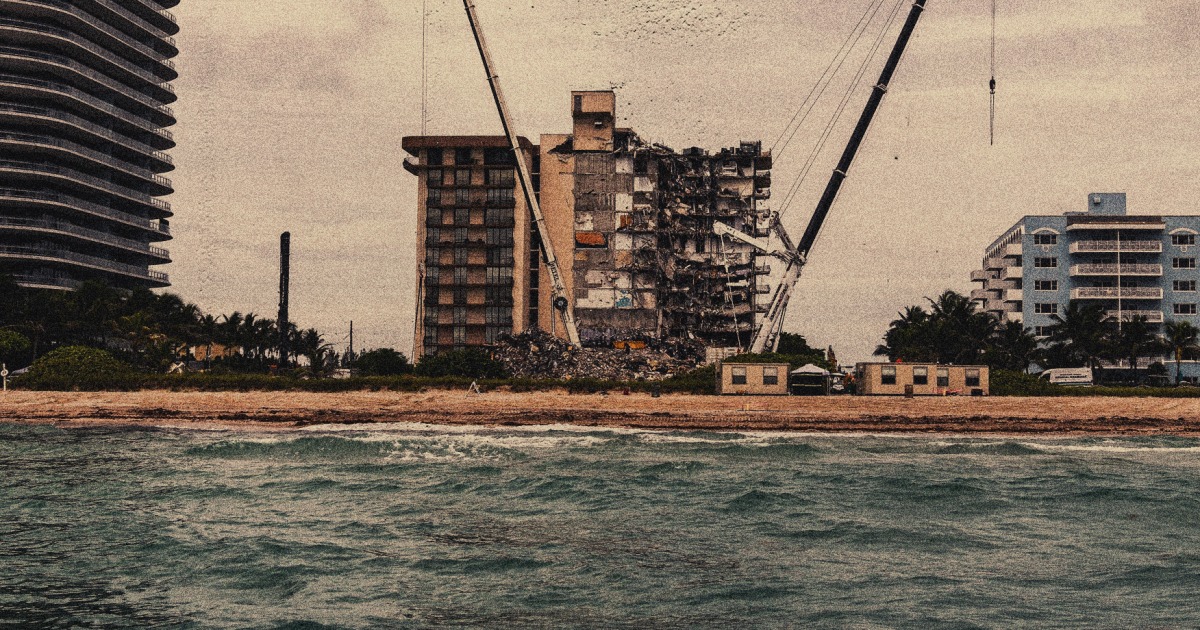 Surfside collapse exposes an overlooked threat: Saltwater rising from underground