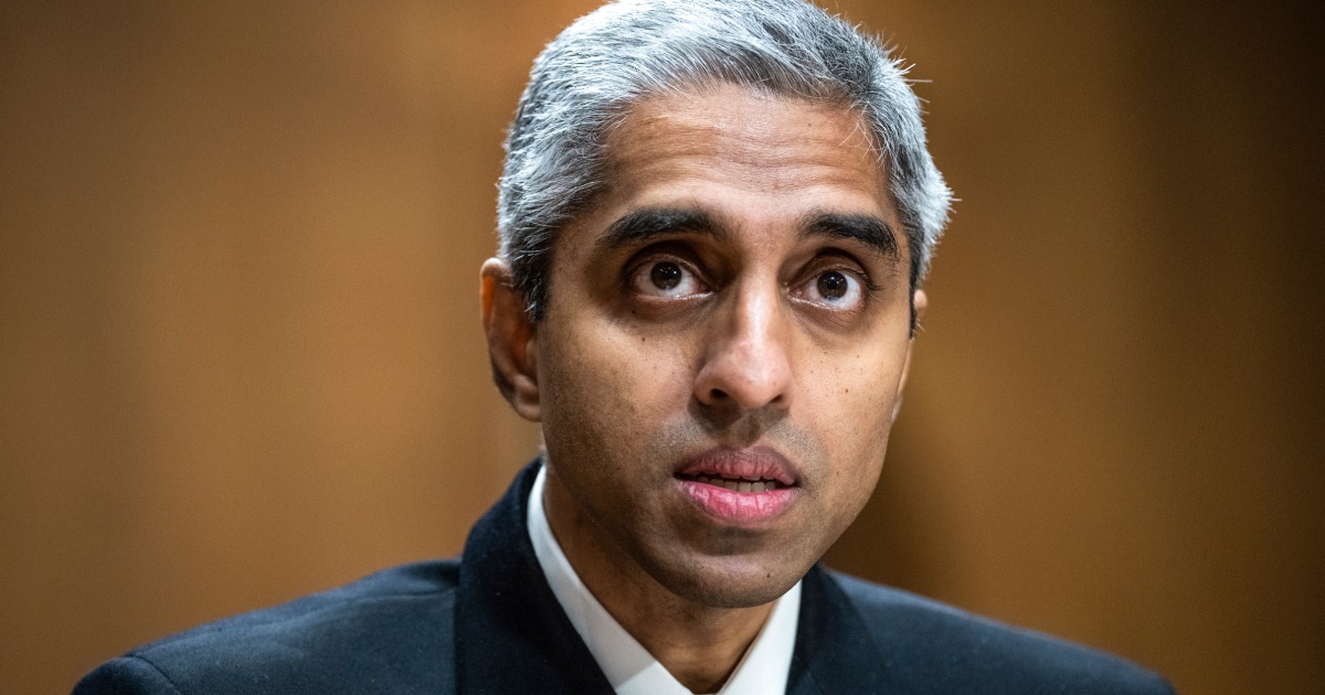 Surgeon General Vivek Murthy and family test positive for Covid