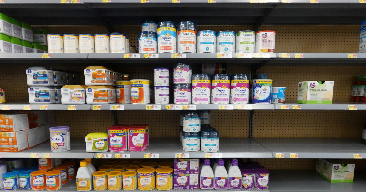 ‘I would pay anything’: Parents needing formula are left empty handed due to shortage