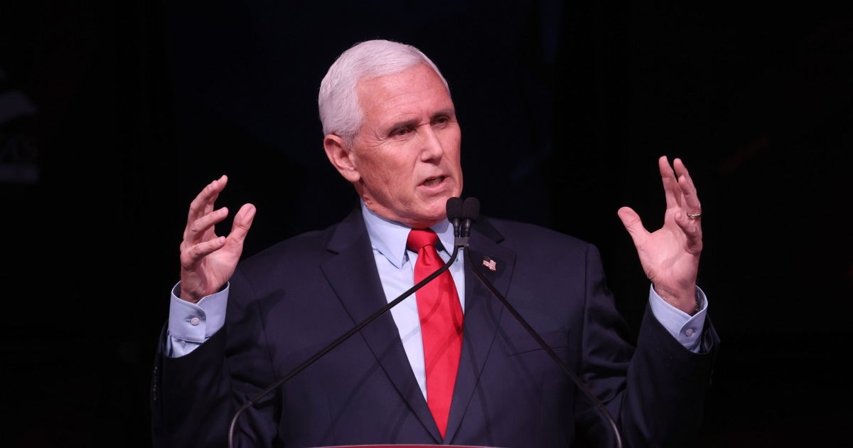 Mike Pence sides with RNC over controversial Jan. 6 statement