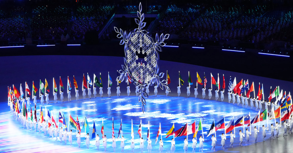 Beijing Winter Olympics draws to a close with stunning ceremony